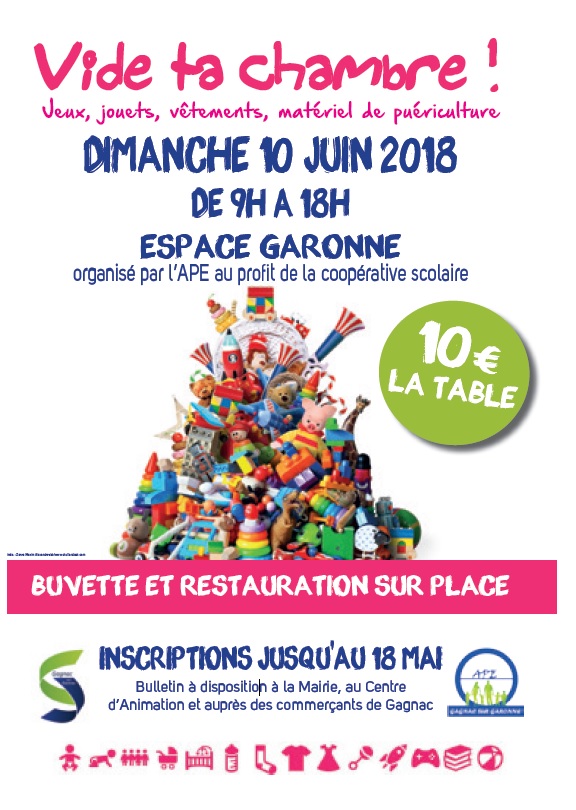 Ville de GagnacsurGaronne site officiel