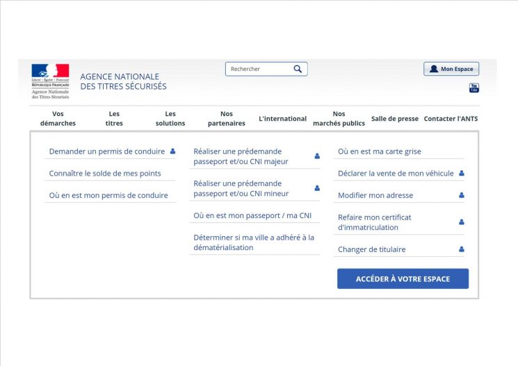 Information administrative : les certificats d’immatriculation en ligne.