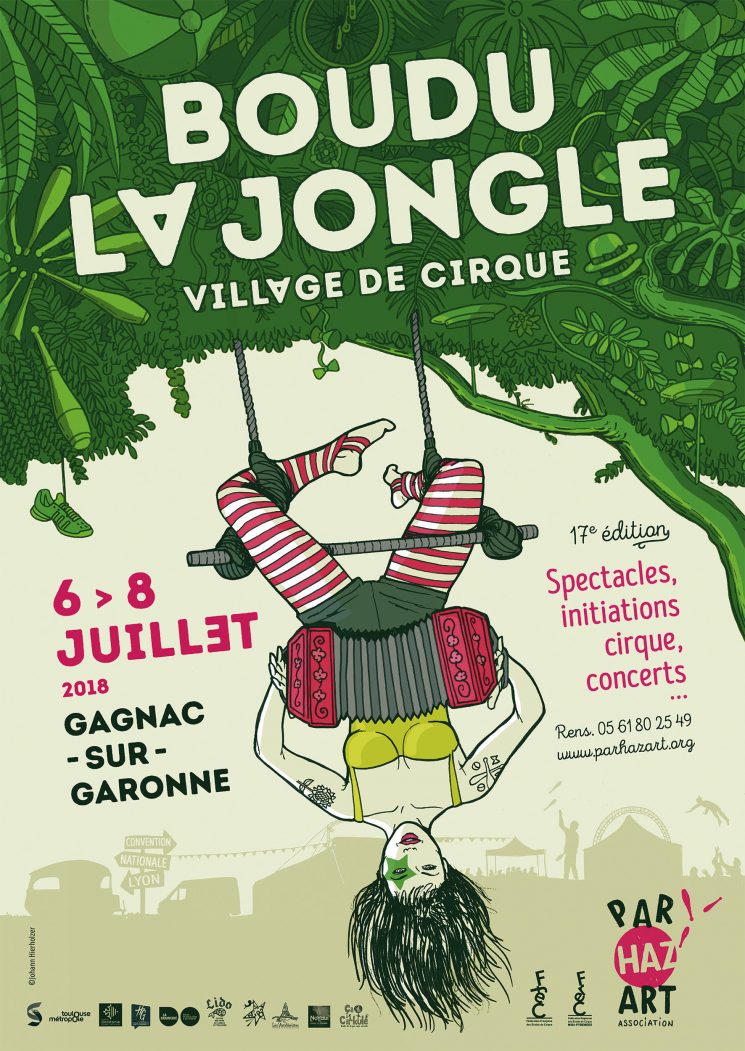 Boudu la jongle