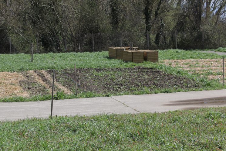 Les jardins familiaux de Gagnac