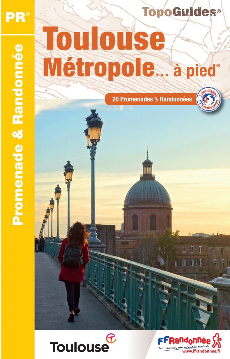 Toulouse Métropole à pied