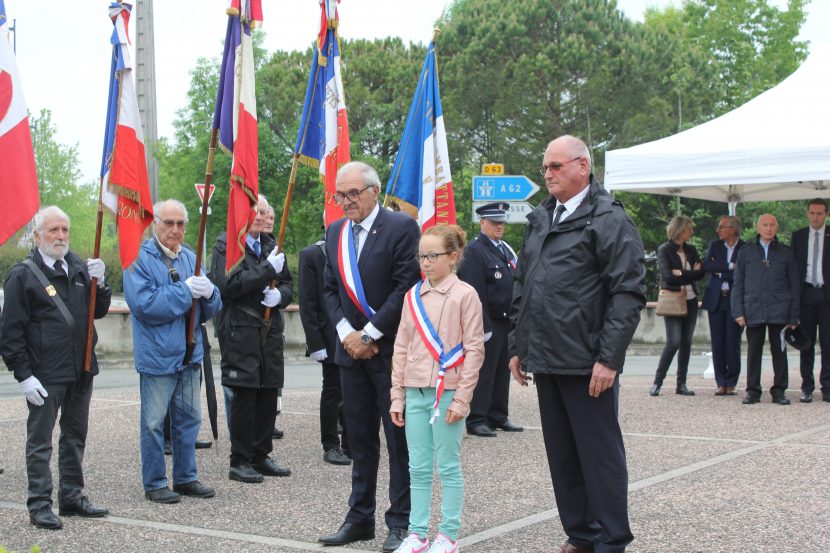 Cérémonie de commémoration du 8 Mai 1945