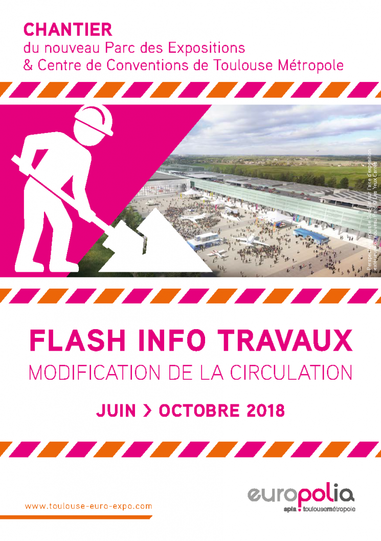 Fash Info Travaux Parc des Expositions