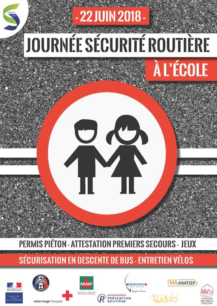 Journée sécurité routière à l’école