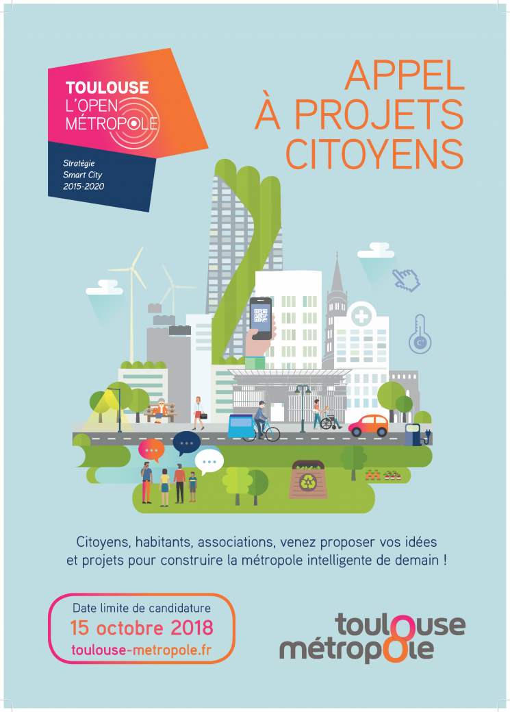 Appel à projet Smart City