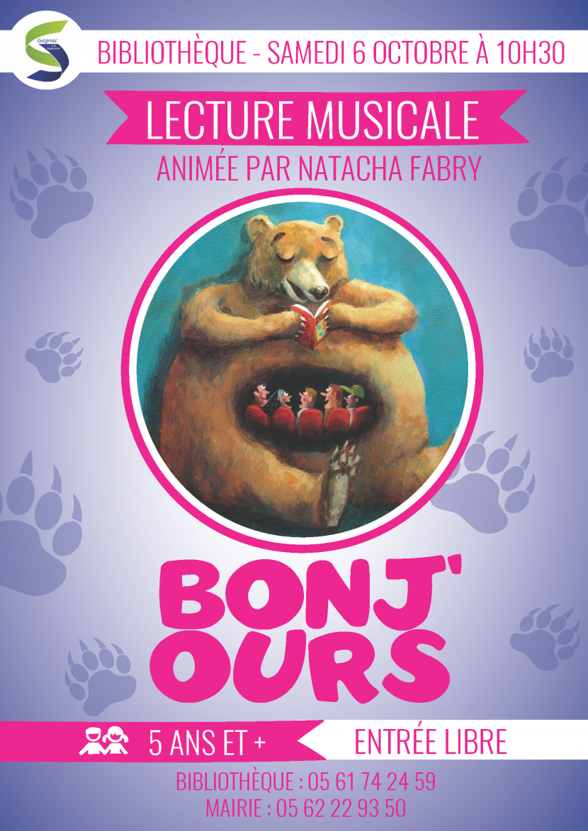 Bonj’ours : lecture musicale