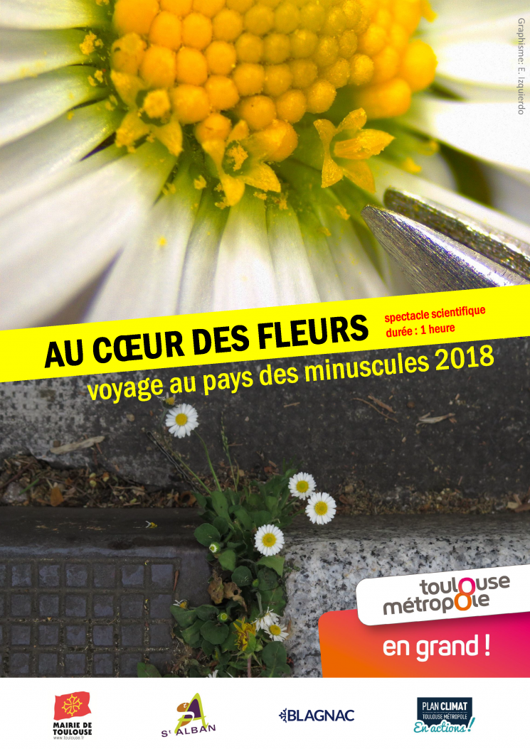 Au cœur des fleurs : spectacle scientifique