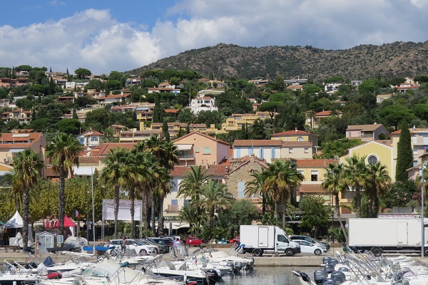 Voyage séniors ANCV au Lavandou