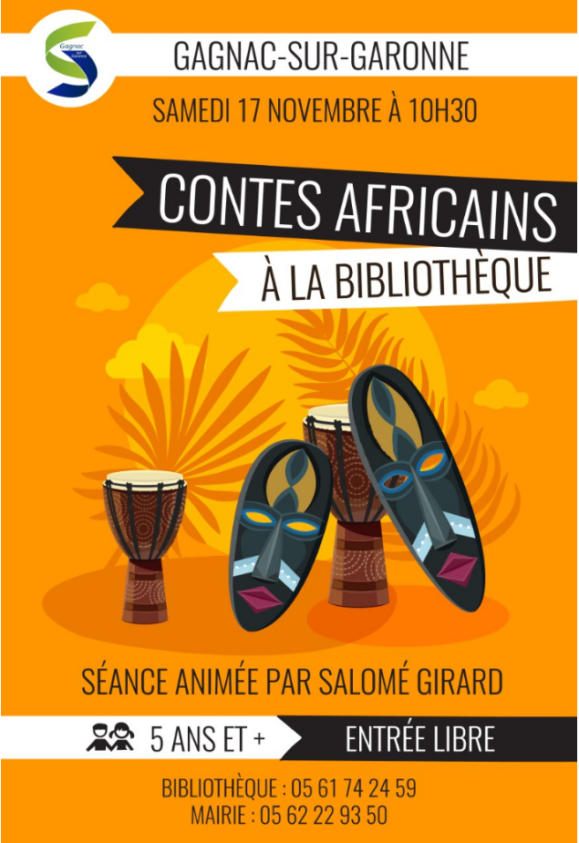 Contes africains à la bibliothèque