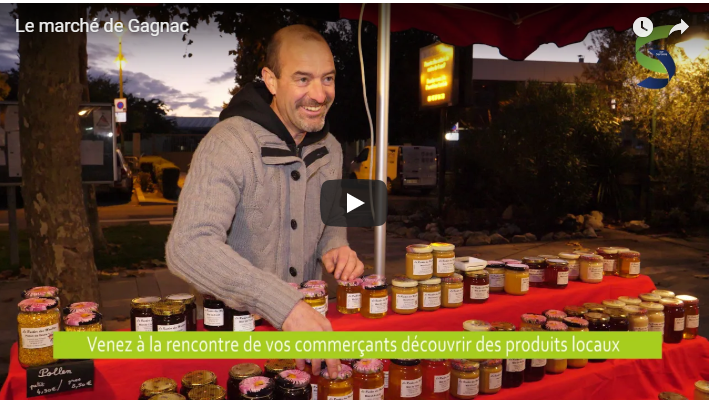 Le marché de plein vent