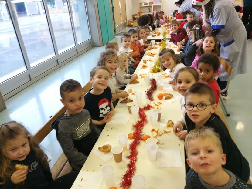 Goûter de Noël  : les images