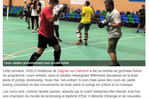 22 09 2018 Nouvelle Saison Pour L'ascg Multiboxe