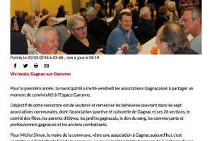 24 03 2018 80 Personnes Au Repas Des Associations