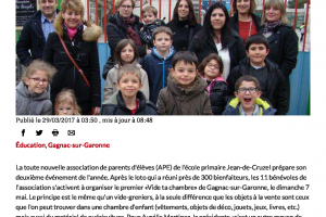 27 03 2017 Les Parents D'éleves Se Mobilisent