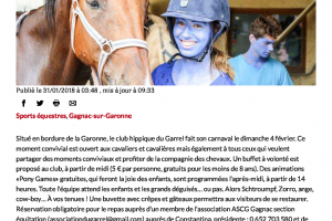 31 01 2018 Carnaval Au Club Du Garrel