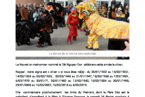 31 03 2018 Le Nouvel An Vietnamien Fêté à Gagnac .. Page 1