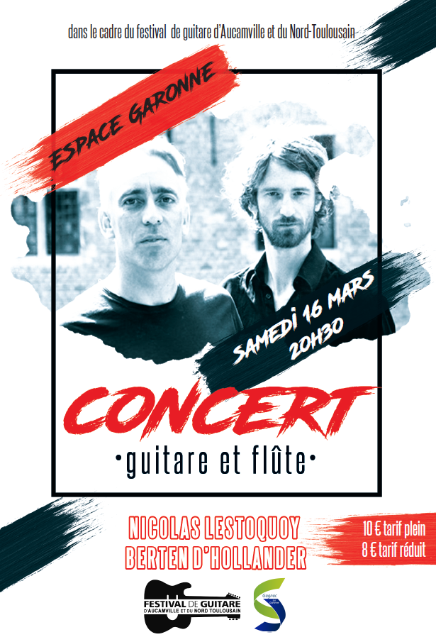 Concert guitare et flûte