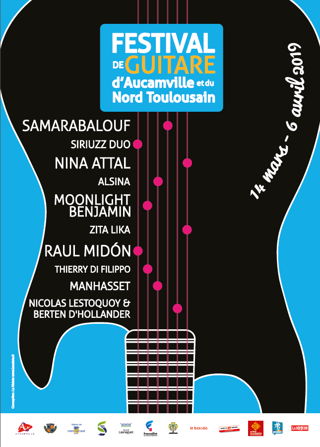 Festival de guitare d’Aucamville et du Nord Toulousain