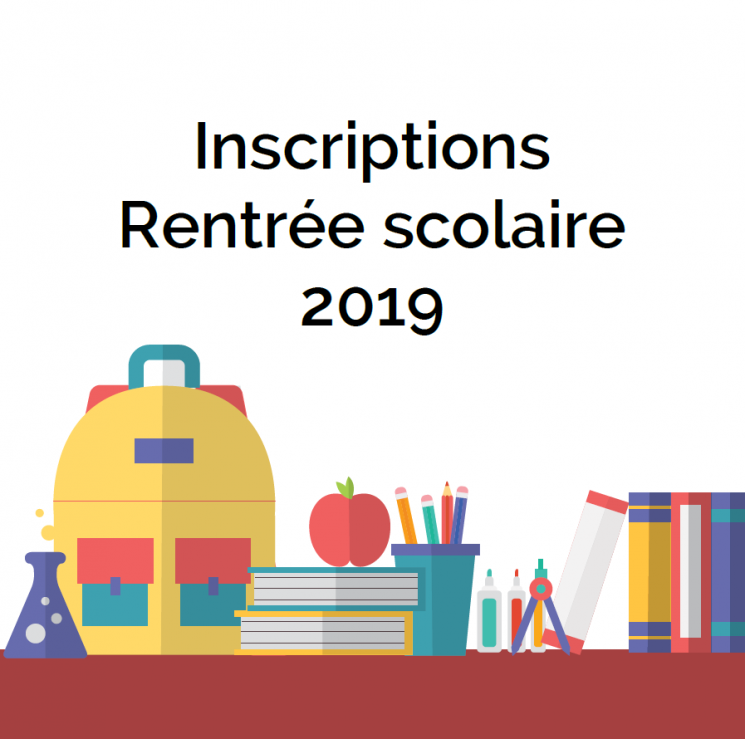 Inscriptions Rentrée 2019