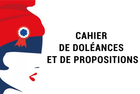 Un cahier de doléances est disponible en mairie