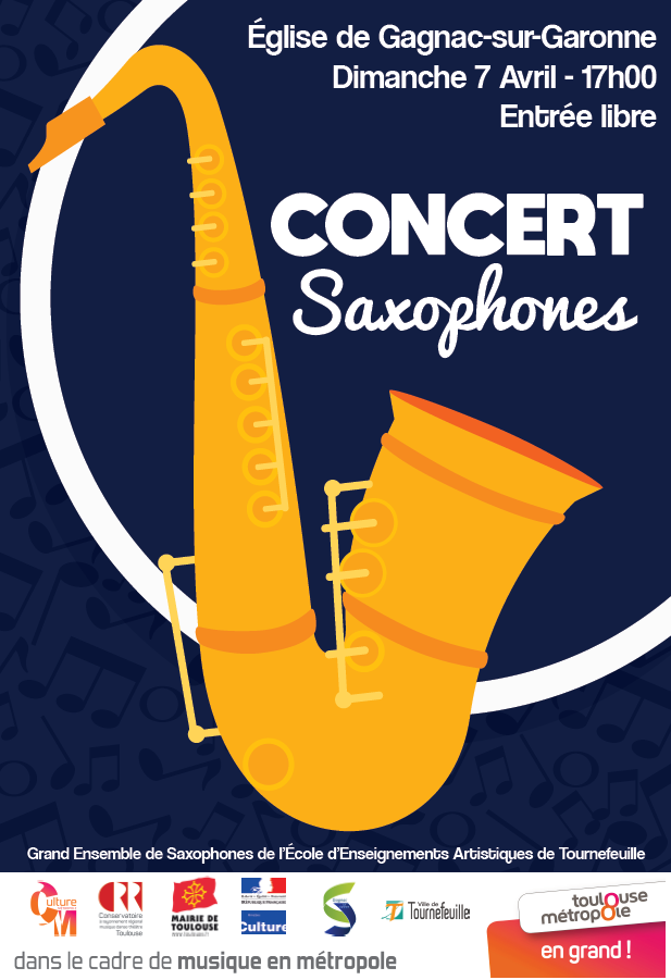 Concert Saxophones