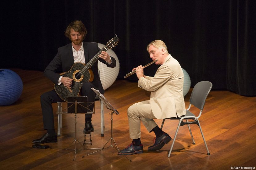 Concert guitare et flûte / animation pour les enfants : toutes les images