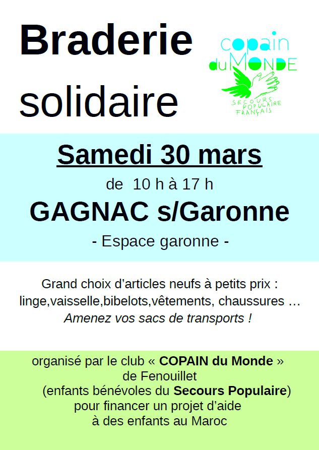 Braderie Solidaire