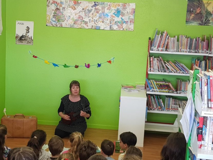 Lecture musicale “Drôles d’oiseaux” : les photos