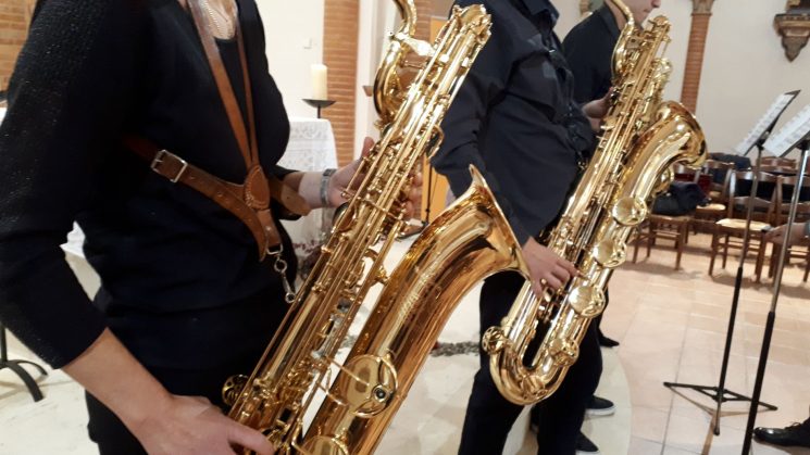 Revivez en images le concert de saxophones