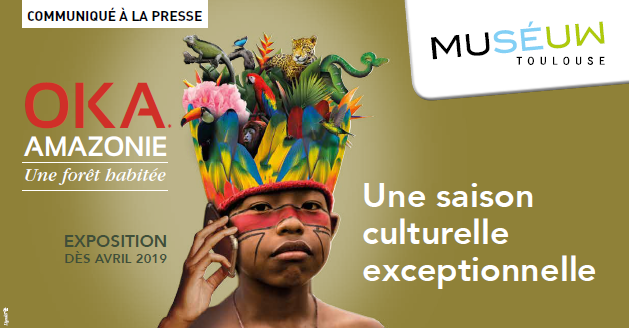 Museum : saison culturelle sur le thème de l’Amazonie