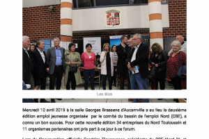 17 04 2019 2e Forum De L'Emploi Page 1