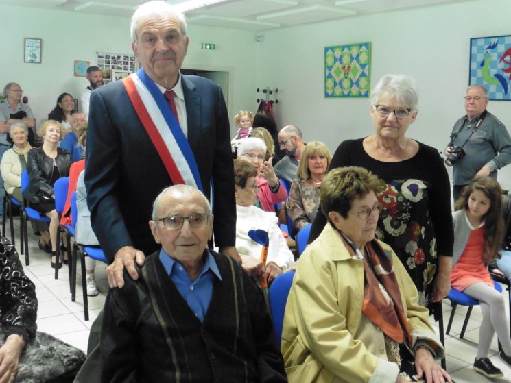 Centenaire de M. Arcalis Raymond