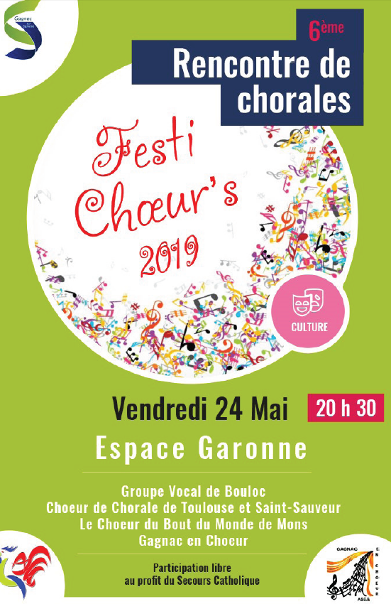 Rencontre de chorales Festichoeur’s