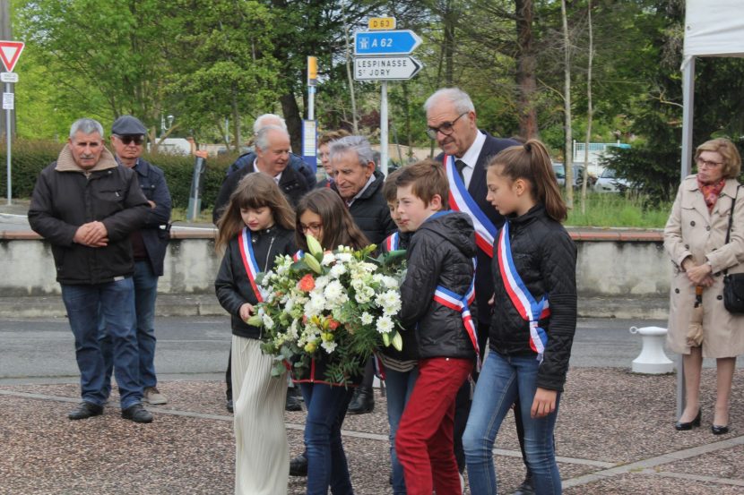 Cérémonie du 8 mai : les photos