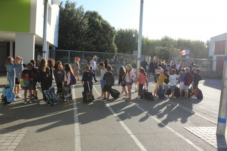 Une rentrée rondement menée aux écoles