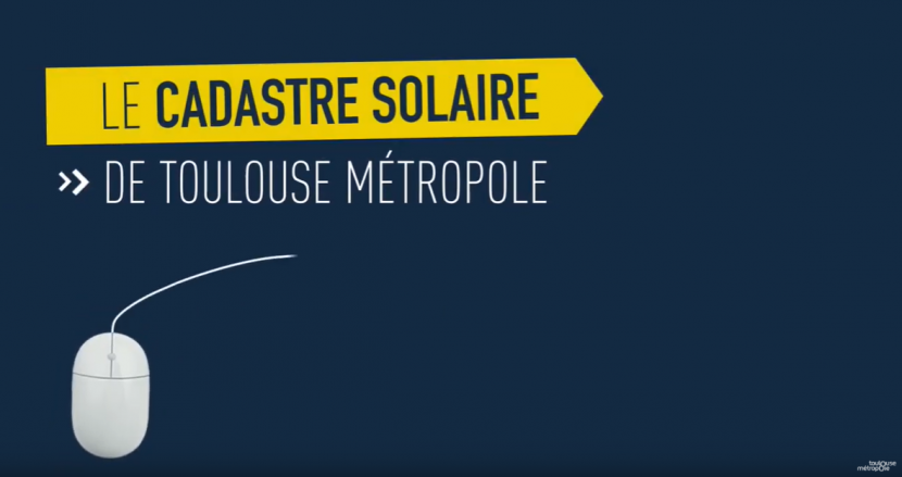 Le cadastre solaire Toulouse Métropole