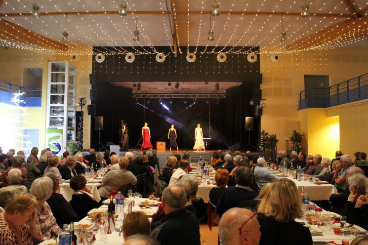 Le repas des aînés en images