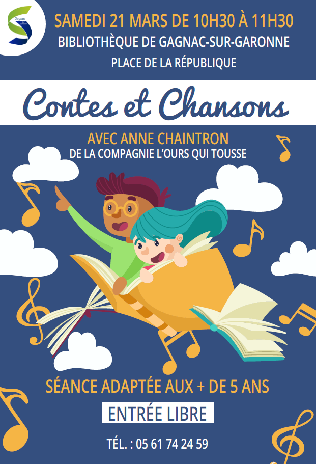 Contes et chansons à la bibliothèque