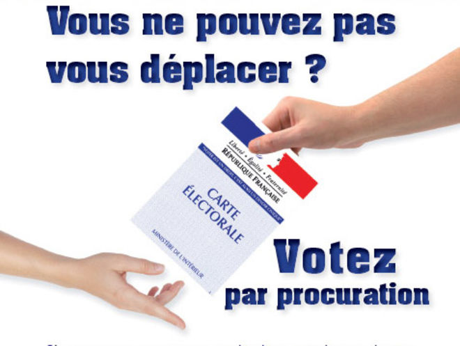 Vote par procuration