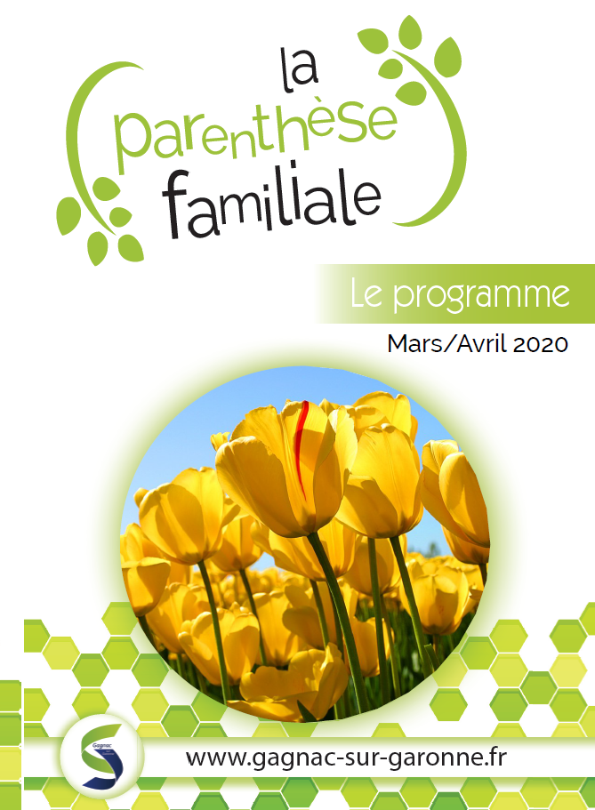 Parenthèse Familiale : le programme