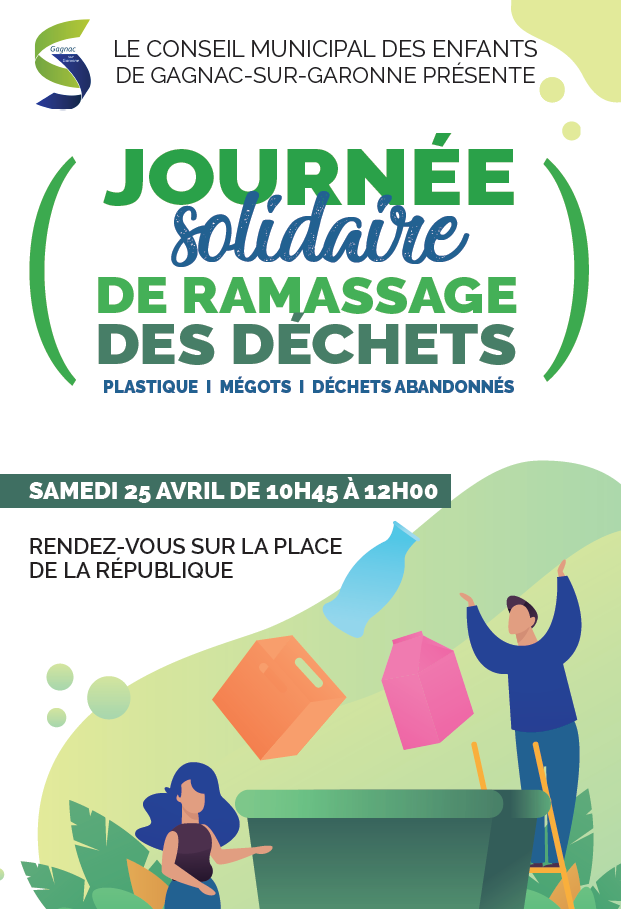 Journée solidaire de ramassage des déchets