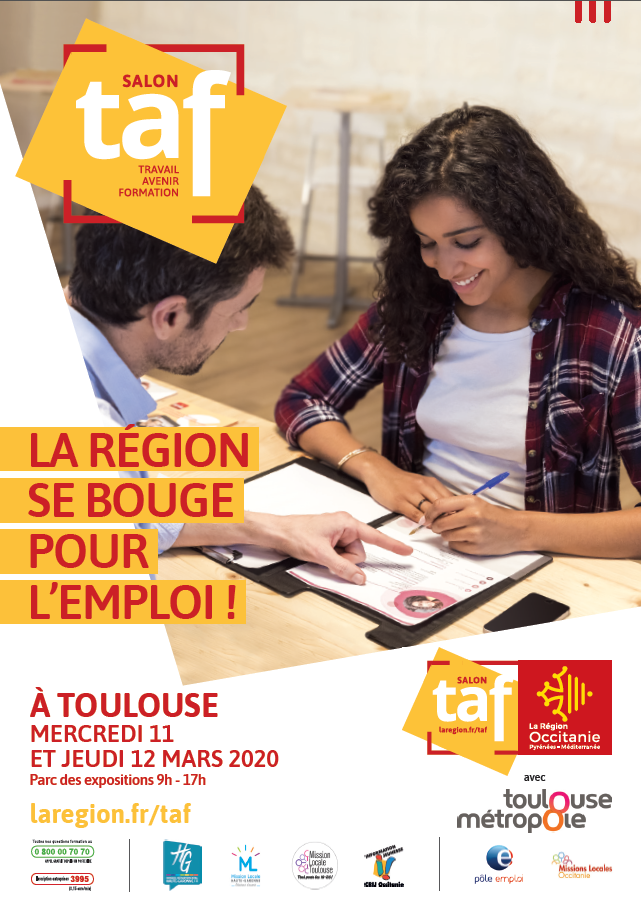 Salon TAF (Travail, avenir, Formation)