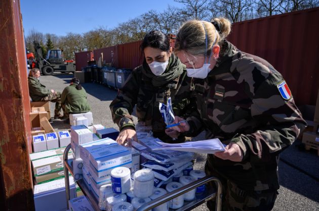 La France en état d’urgence sanitaire