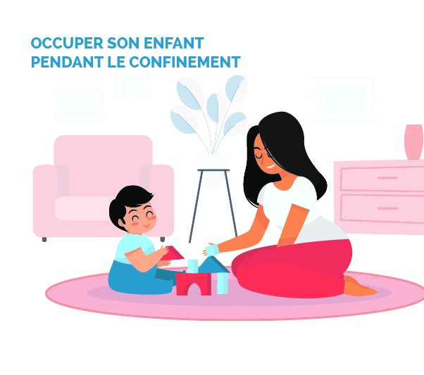 Comment occuper son enfant pendant le confinement ?