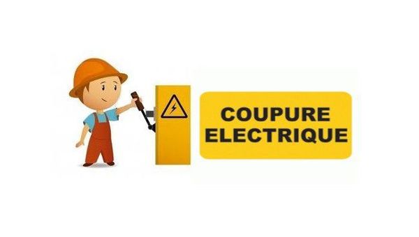 Coupure d’électricité !