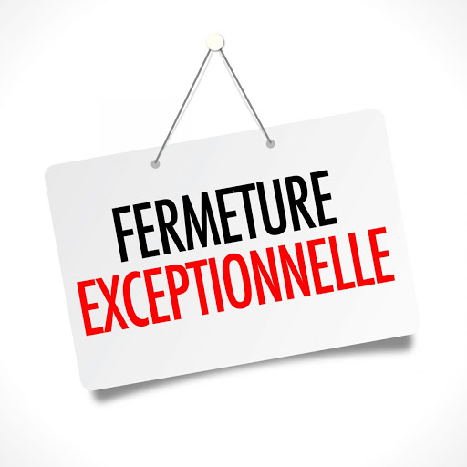 Fermeture des services municipaux