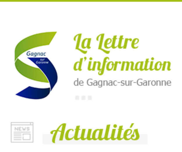 Avril : pas de Gagnacais mais une newsletter