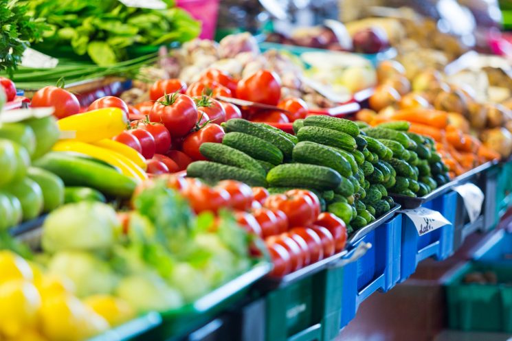 Fermeture du marché de plein vent