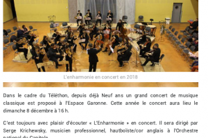 04 12 2019 Concert Classique Pour Le Téléthon P1