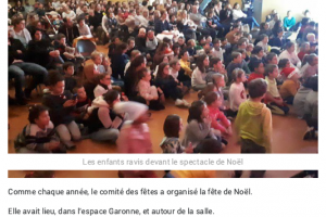 04 12 2019 Fête De Noël, Fête Des Enfants